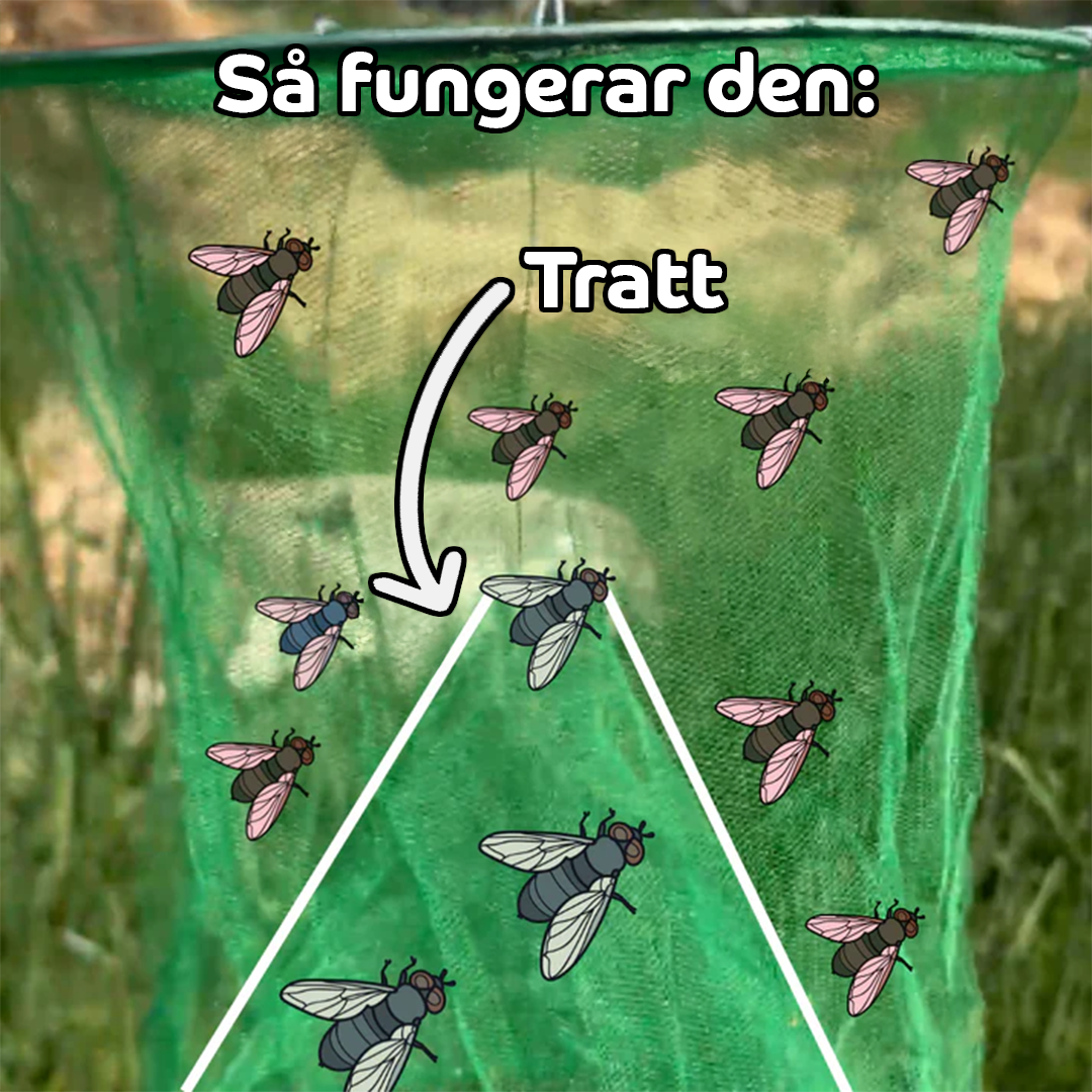FluggSkydd™ - Skydda hagen mot flugor