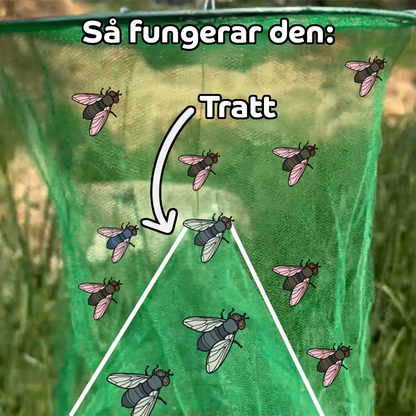 FluggSkydd™ - Skydda hagen mot flugor